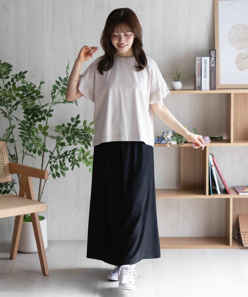 HusHusH  袖フリルプルオーバー レディース メール便 対応商品商品画像-32