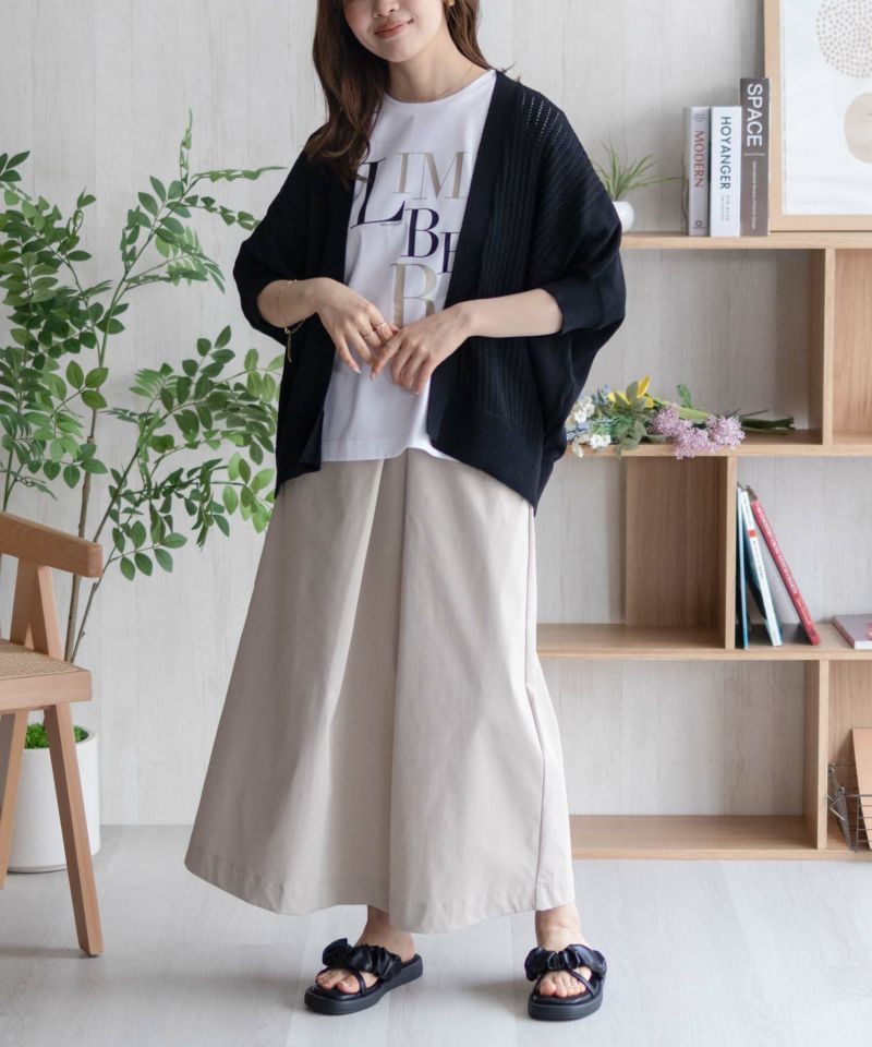 HusHusH  透かし編みドルマンカーディガン レディース商品画像-15