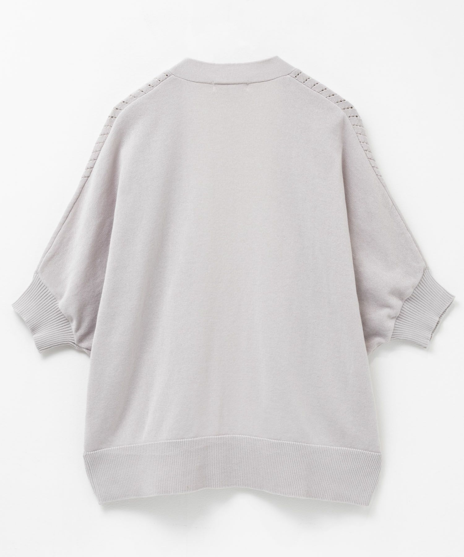 HusHusH  透かし編みドルマンカーディガン レディース商品画像-22