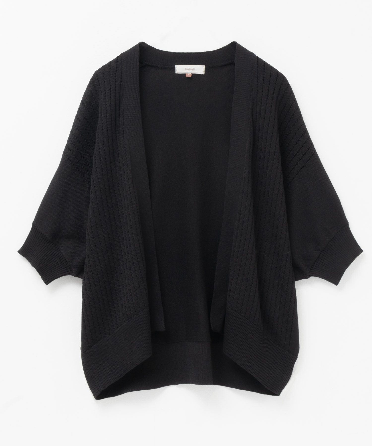 HusHusH  透かし編みドルマンカーディガン レディース商品画像-23