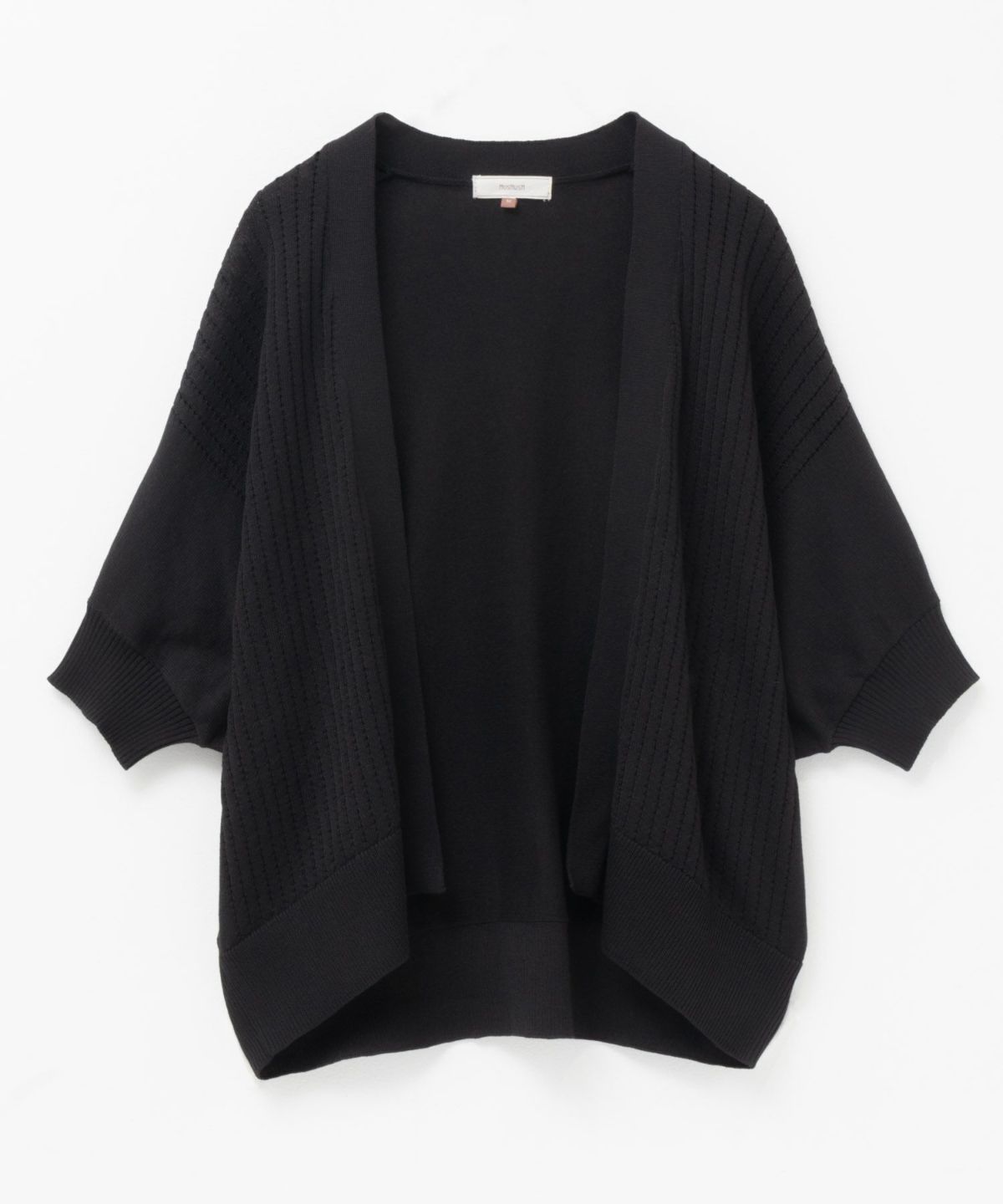 HusHusH 透かし編みドルマンカーディガン レディース