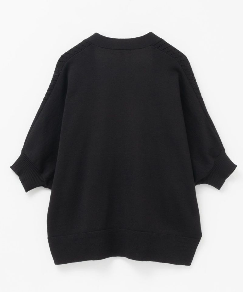 HusHusH  透かし編みドルマンカーディガン レディース商品画像-24