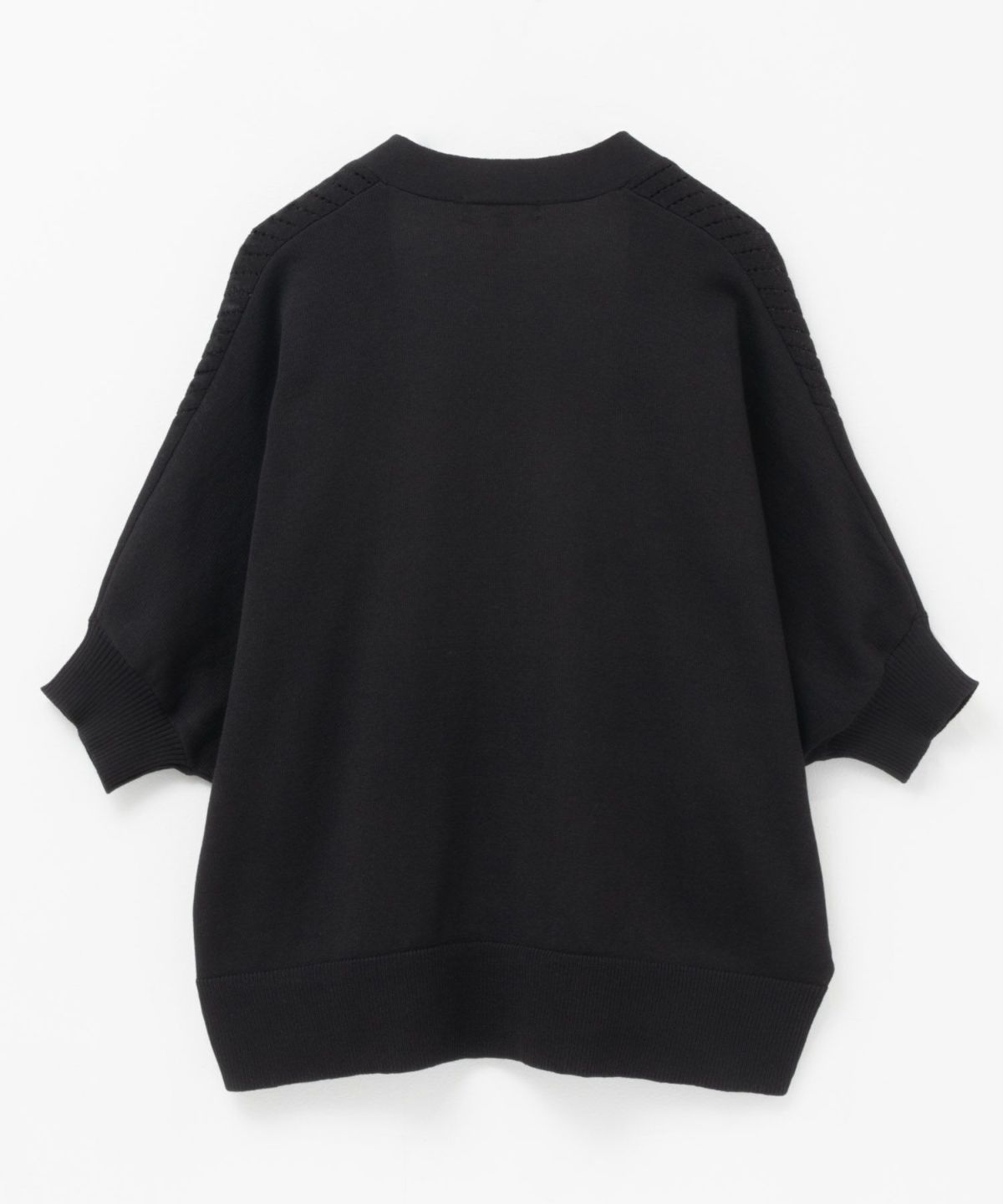 HusHusH 透かし編みドルマンカーディガン レディース