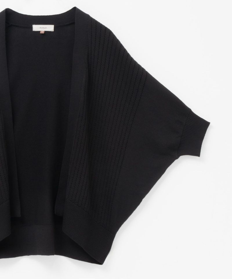 HusHusH  透かし編みドルマンカーディガン レディース商品画像-25