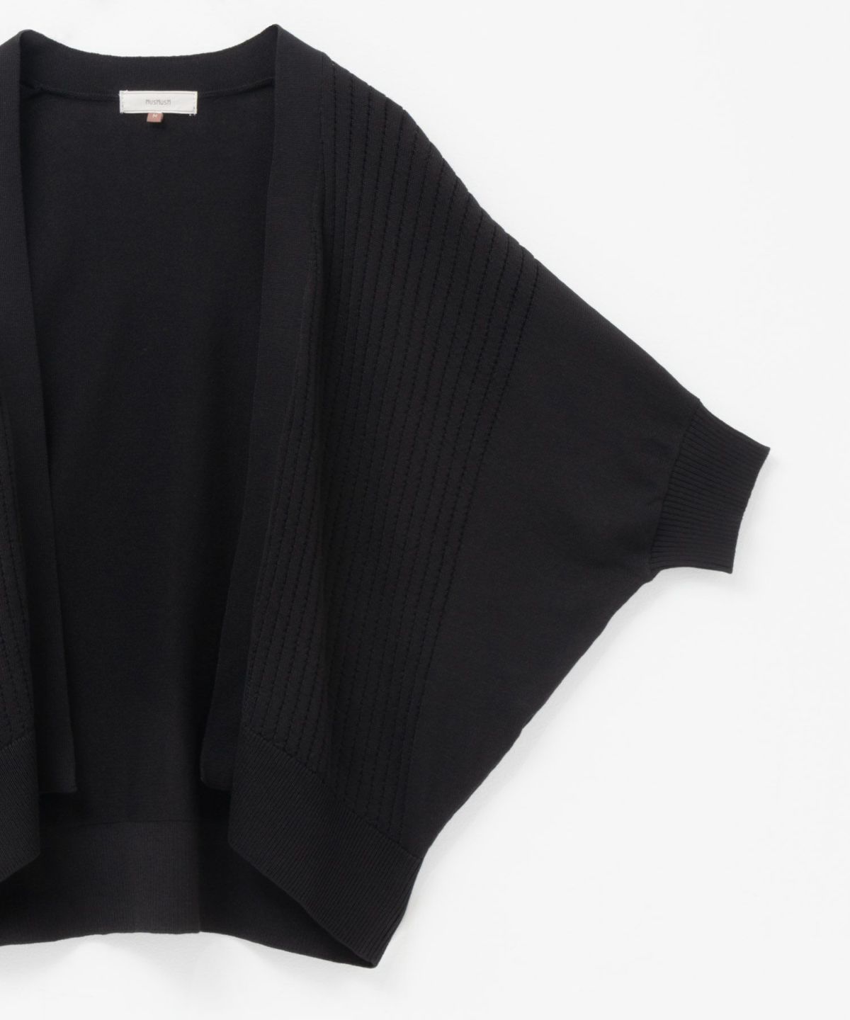 HusHusH 透かし編みドルマンカーディガン レディース