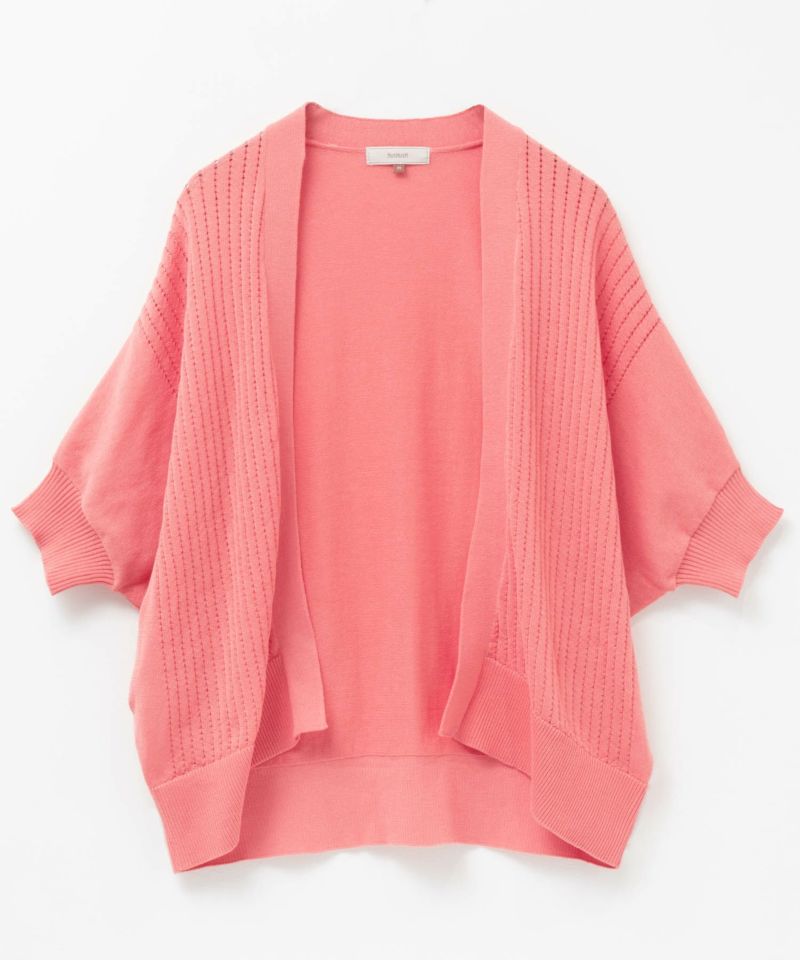 HusHusH  透かし編みドルマンカーディガン レディース商品画像-26