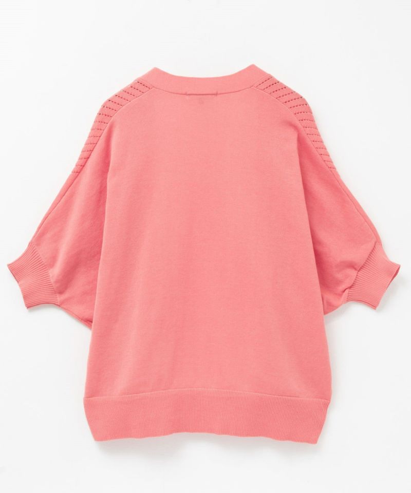 HusHusH  透かし編みドルマンカーディガン レディース商品画像-27