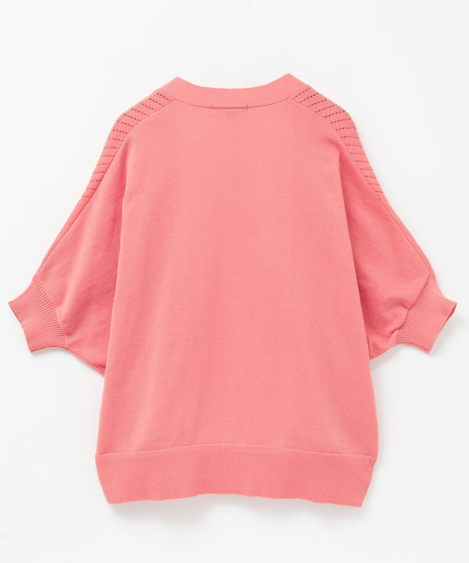 HusHusH  透かし編みドルマンカーディガン レディース商品画像-27