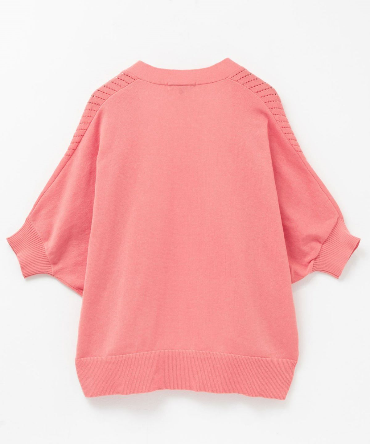 HusHusH 透かし編みドルマンカーディガン レディース