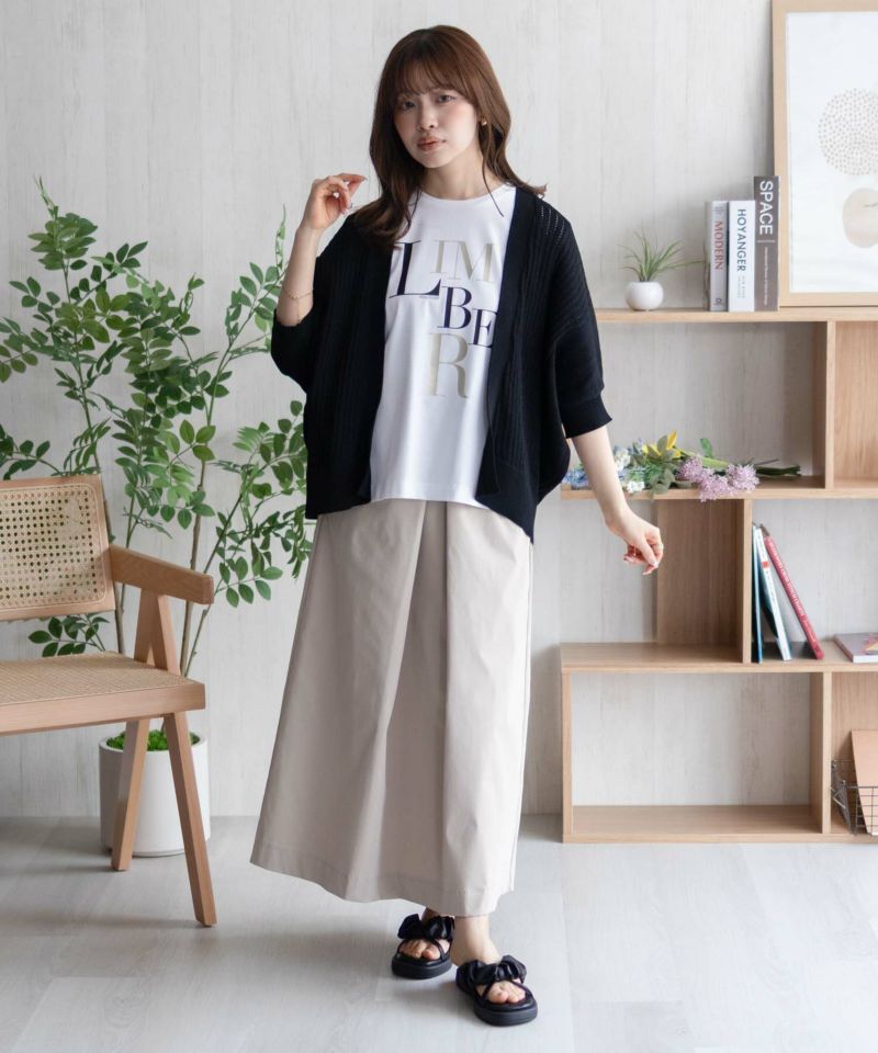 HusHusH  透かし編みドルマンカーディガン レディース商品画像-29