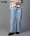 [期間限定価格]SOMETHING  LISA ヴィンテージワイドデニムパンツ レディース商品サムネイル-1