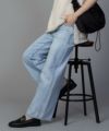 [期間限定価格]SOMETHING  LISA ヴィンテージワイドデニムパンツ レディース商品サムネイル-6