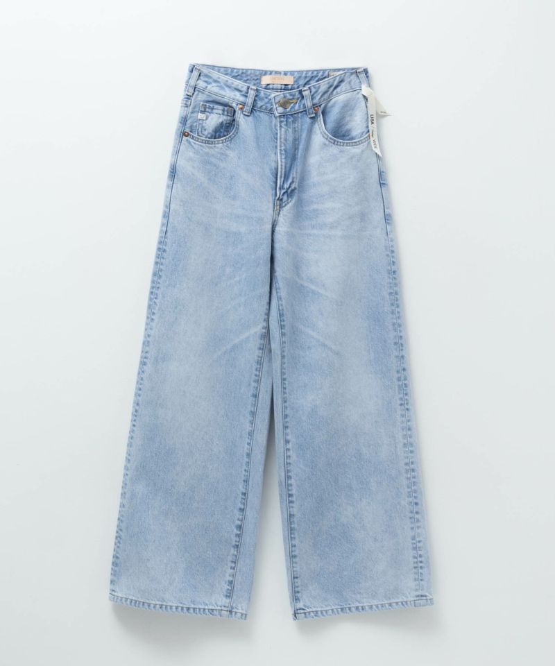 [期間限定価格]SOMETHING  LISA ヴィンテージワイドデニムパンツ レディース商品画像-10
