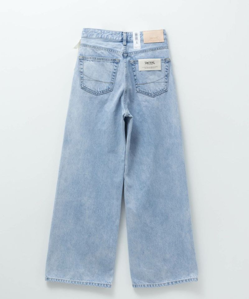 [期間限定価格]SOMETHING  LISA ヴィンテージワイドデニムパンツ レディース商品画像-11