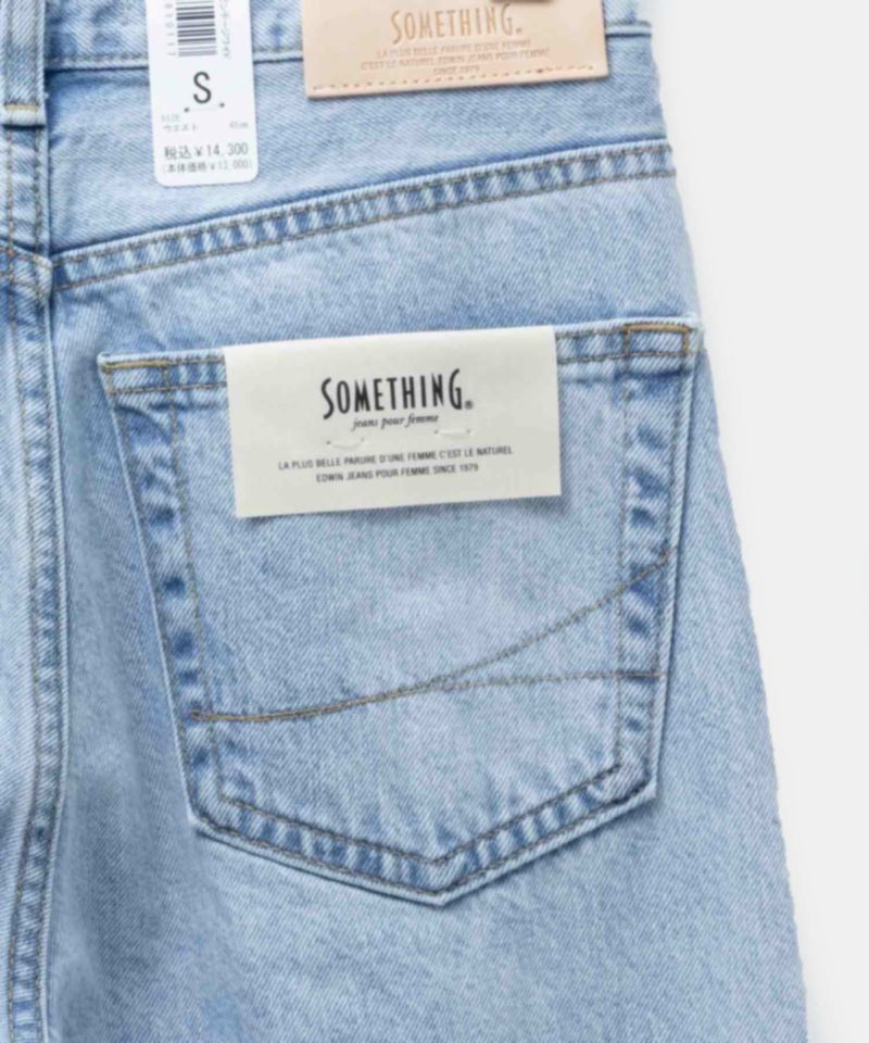 [期間限定価格]SOMETHING  LISA ヴィンテージワイドデニムパンツ レディース商品画像-15