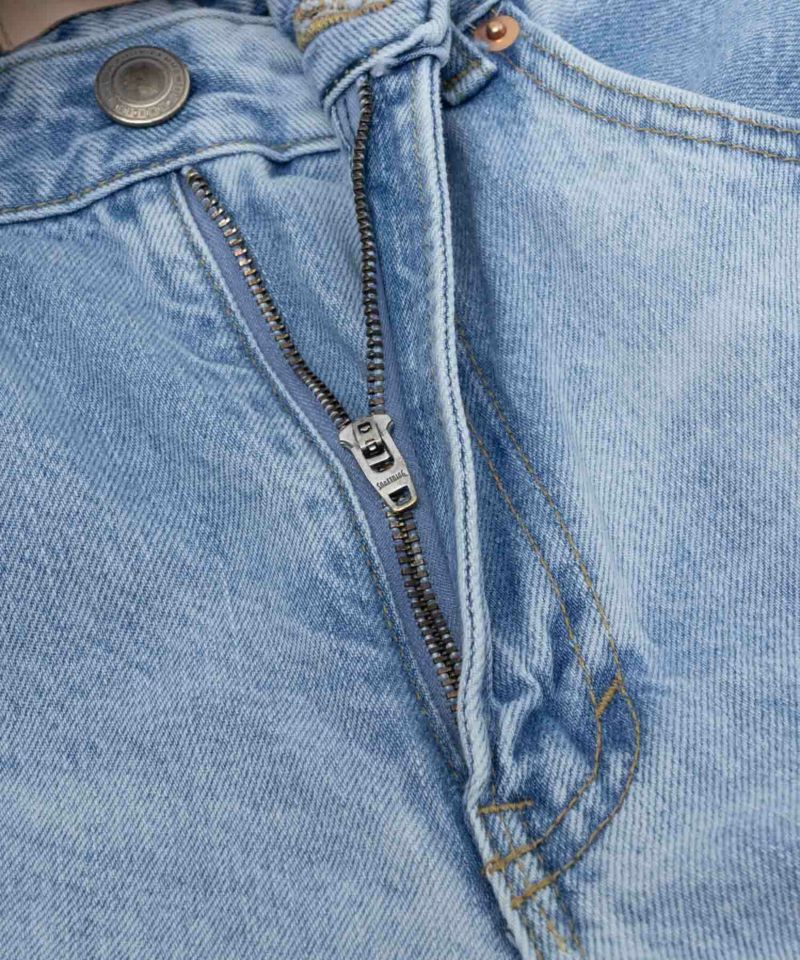 SOMETHING LISA ヴィンテージワイドデニムパンツ レディース SOMETHING LISA ヴィンテージワイドデニムパンツ レディース