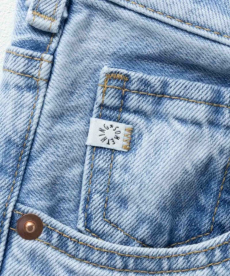 [期間限定価格]SOMETHING  LISA ヴィンテージワイドデニムパンツ レディース商品画像-17