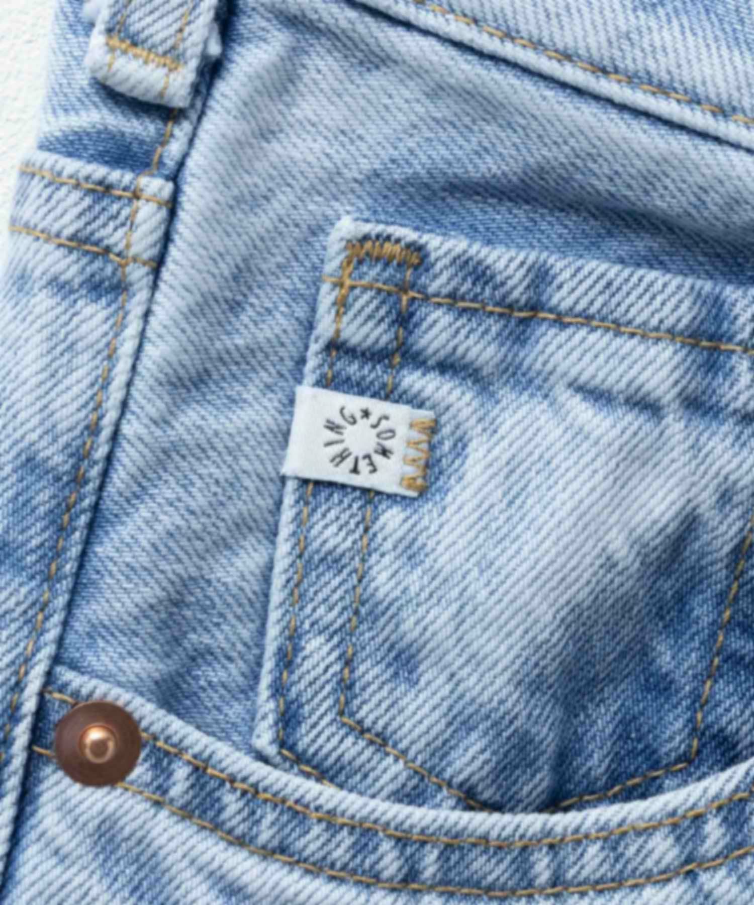 [期間限定価格]SOMETHING  LISA ヴィンテージワイドデニムパンツ レディース商品画像-17