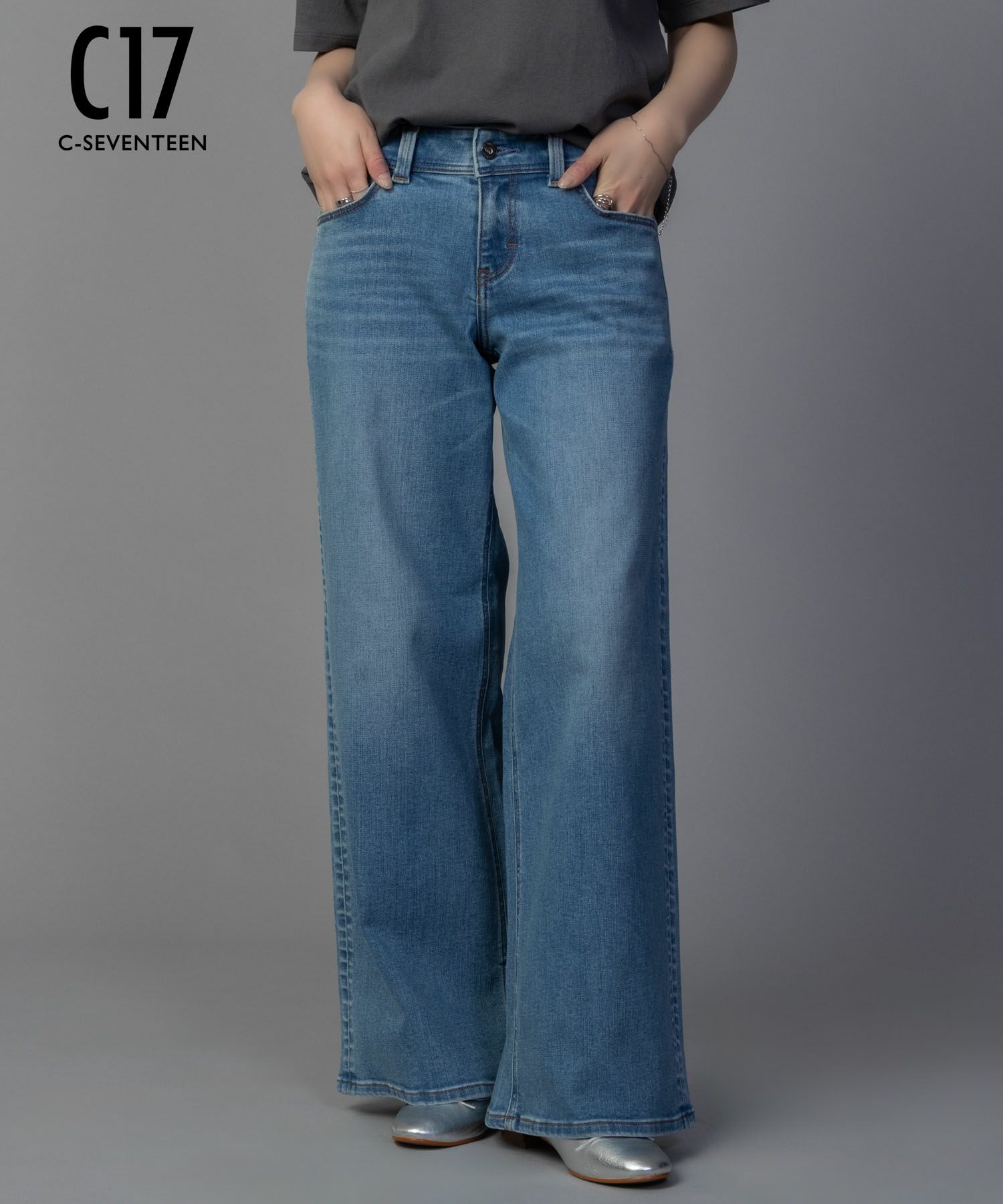 パンツ kee King Logo Buggy Denim Pants – YZ