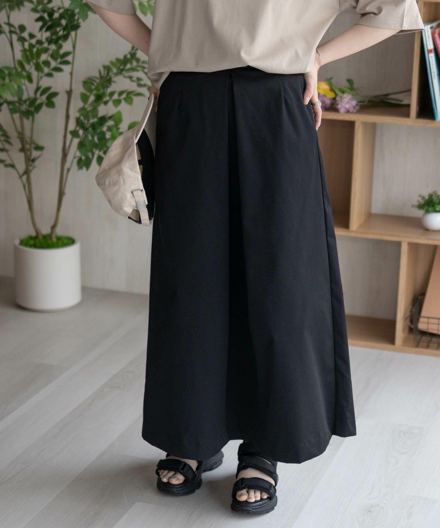 HusHusH  Aラインスカート レディース商品画像-2