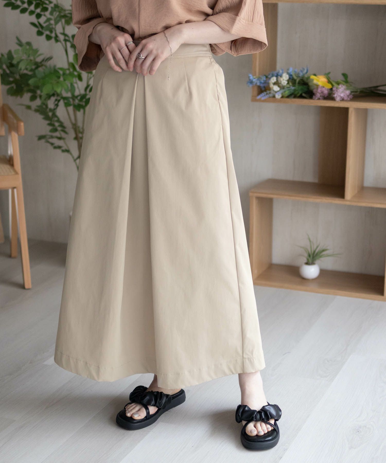 HusHusH  Aラインスカート レディース商品画像-3