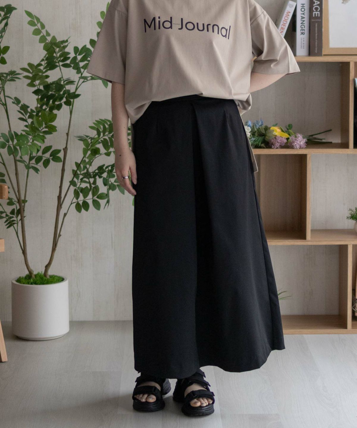 HusHusH Aラインスカート レディース