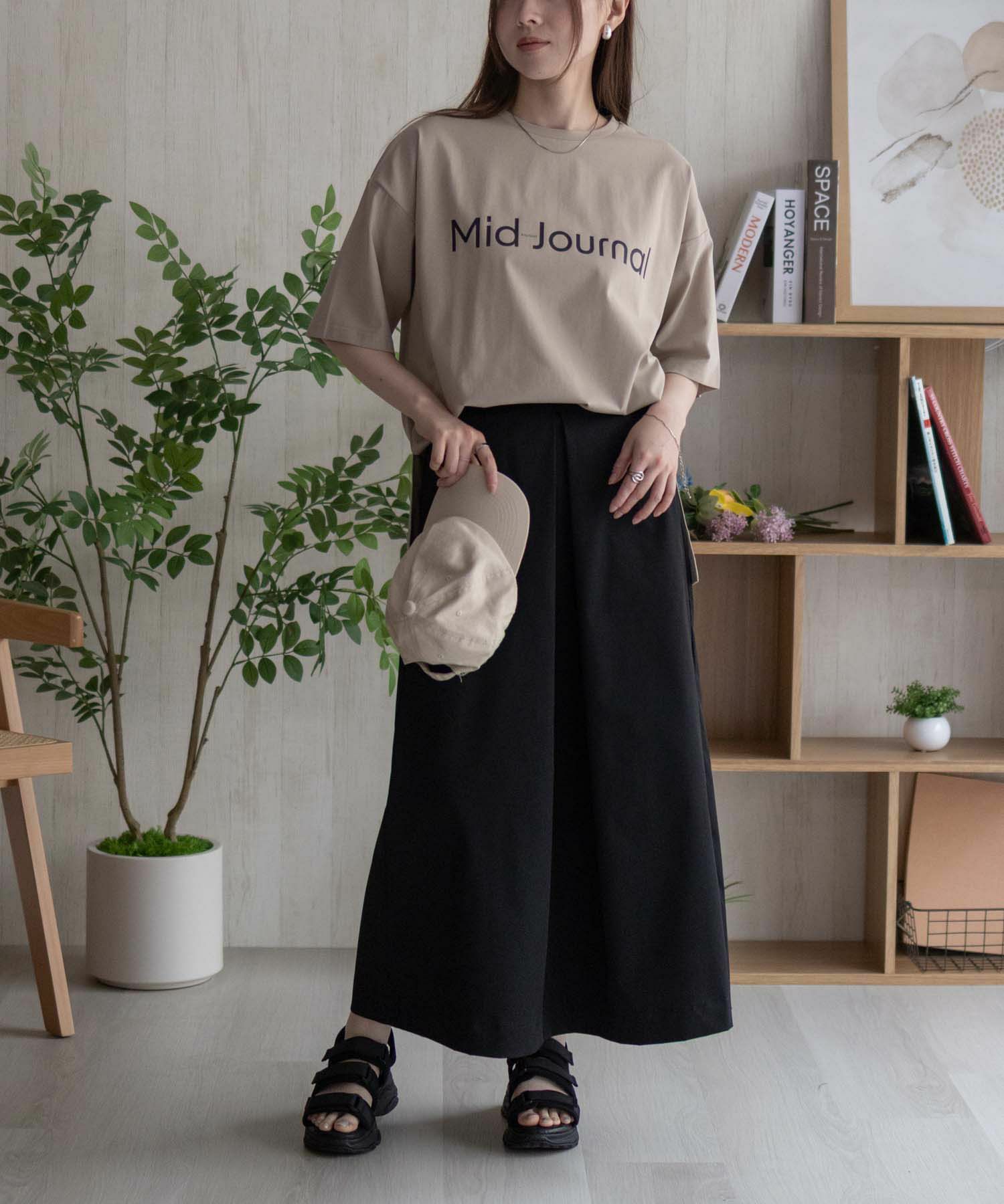 HusHusH Aラインスカート レディース