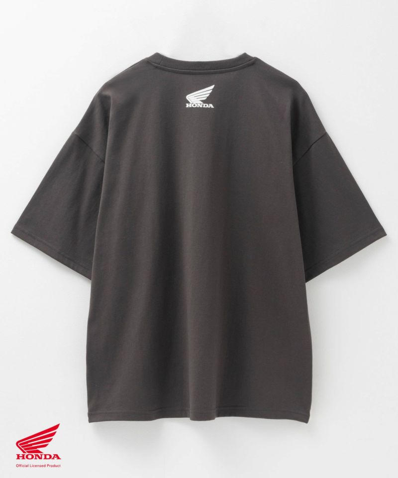 Honda ゲームルーズTシャツ メンズ メール便 対応商品商品画像-2