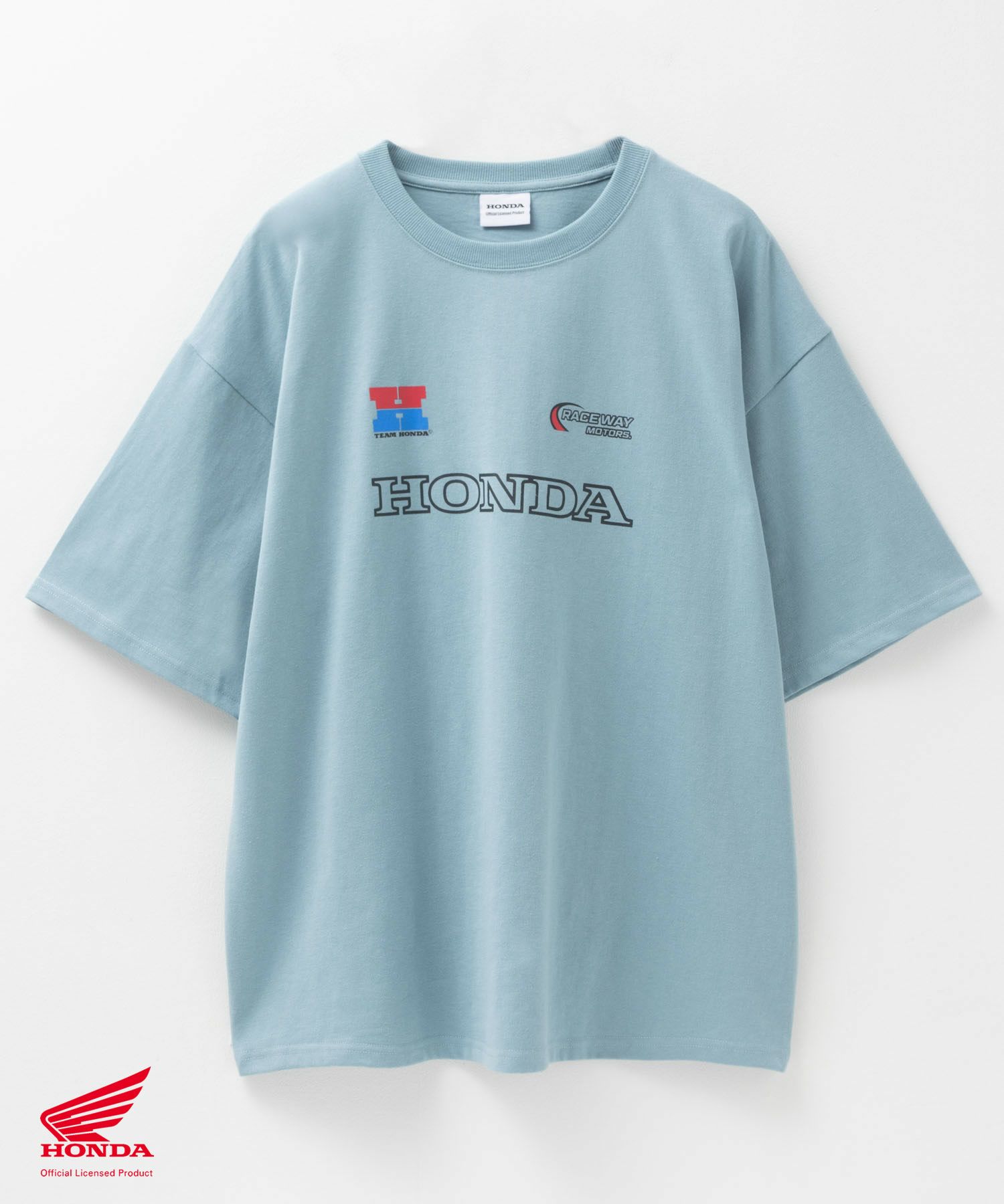 Honda ゲームルーズTシャツ メンズ メール便 対応商品商品サムネイル-5