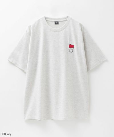 Disney ベイマックス / サガラ刺繍Tシャツ メンズ ネコポス 対応商品