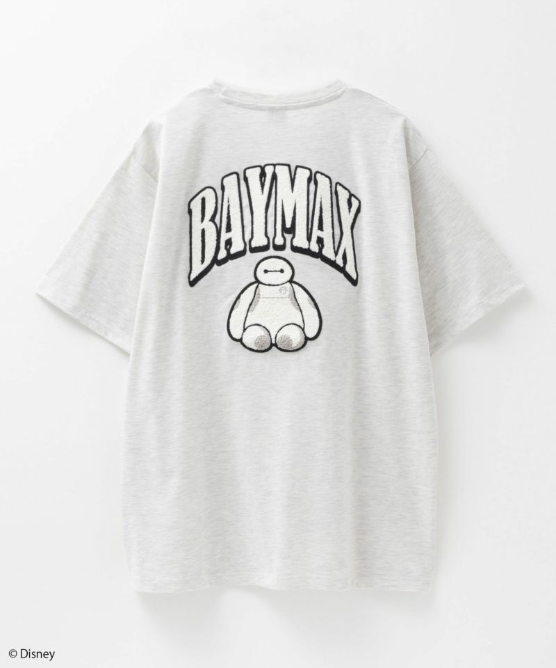 Disney ベイマックス / サガラ刺繍Tシャツ メンズ ネコポス 対応商品商品画像-2