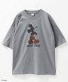 Disney ミッキーマウス / プリントTシャツ メンズ ネコポス 対応商品