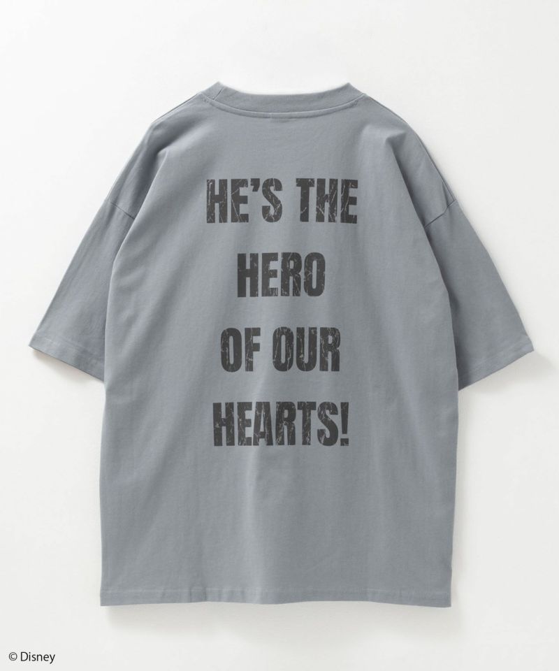 [期間限定価格]Disney ミッキーマウス / プリントTシャツ メンズ メール便 対応商品商品画像-2