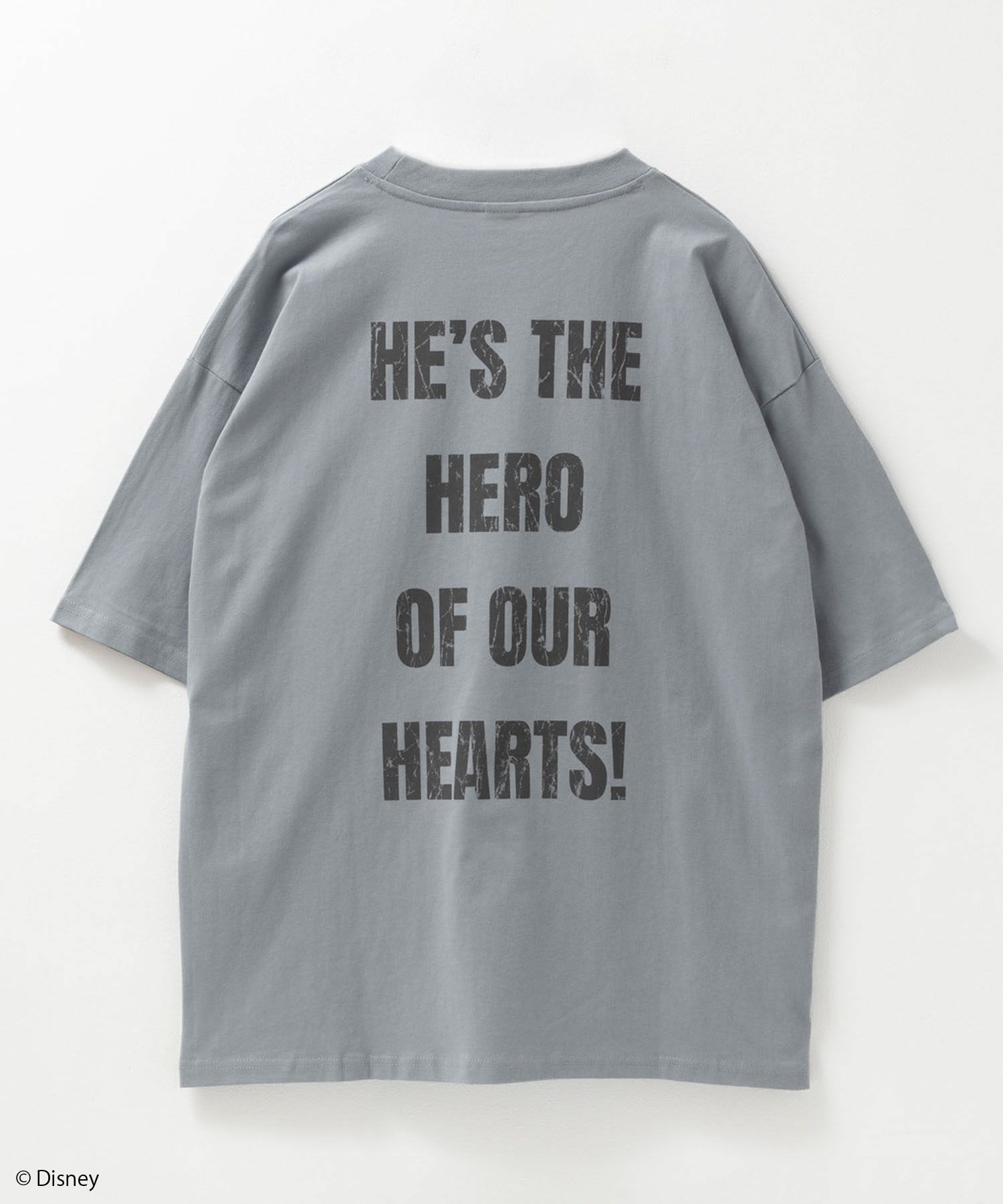 Disney ミッキーマウス / プリントTシャツ メンズ メール便 対応商品商品画像-2