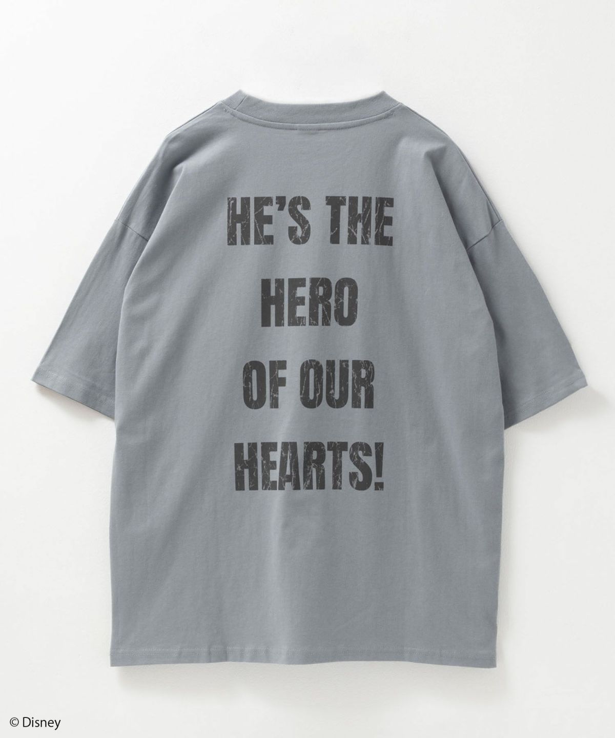 Disney ミッキーマウス / プリントTシャツ メンズ ネコポス 対応商品