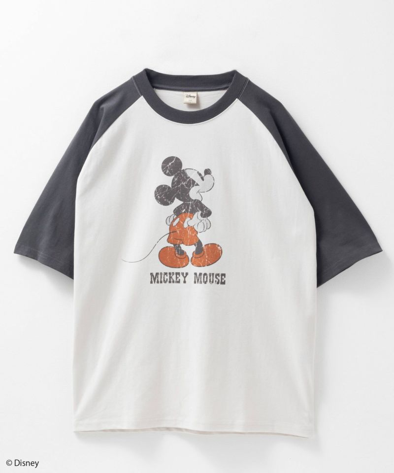 [期間限定価格]Disney ミッキーマウス / プリントTシャツ メンズ メール便 対応商品商品画像-3