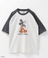 Disney ミッキーマウス / プリントTシャツ メンズ ネコポス 対応商品