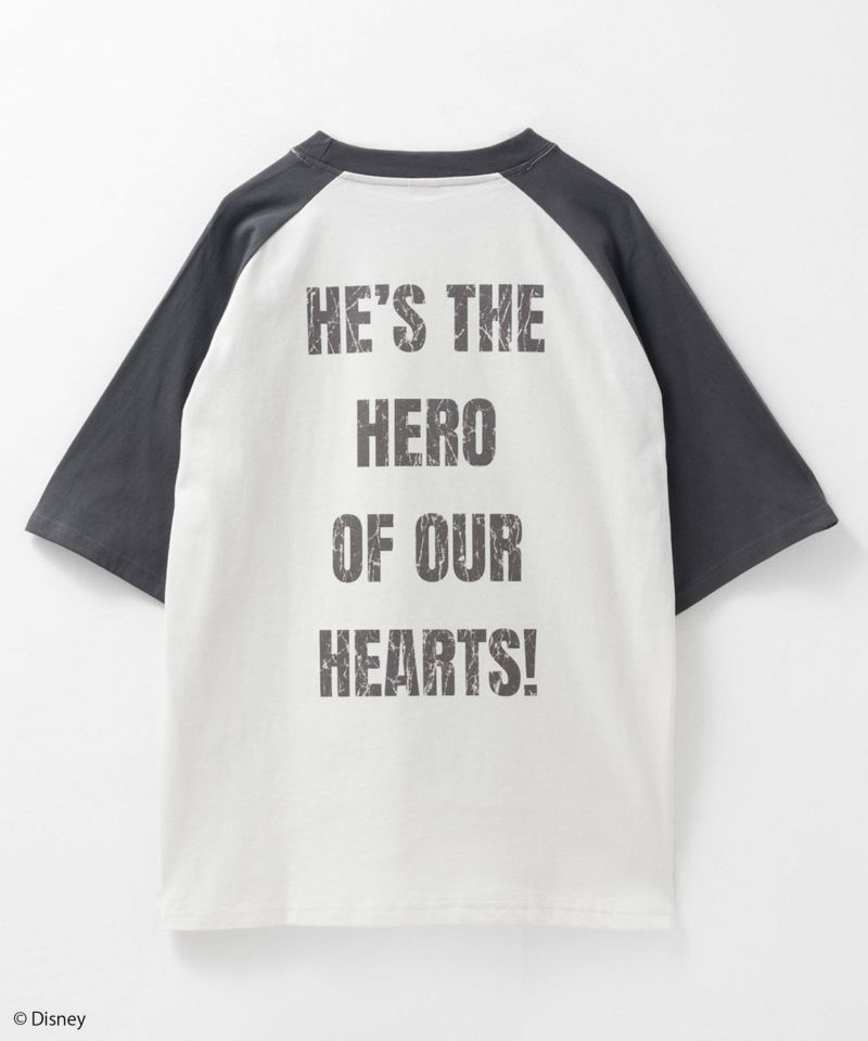 [期間限定価格]Disney ミッキーマウス / プリントTシャツ メンズ メール便 対応商品商品画像-4