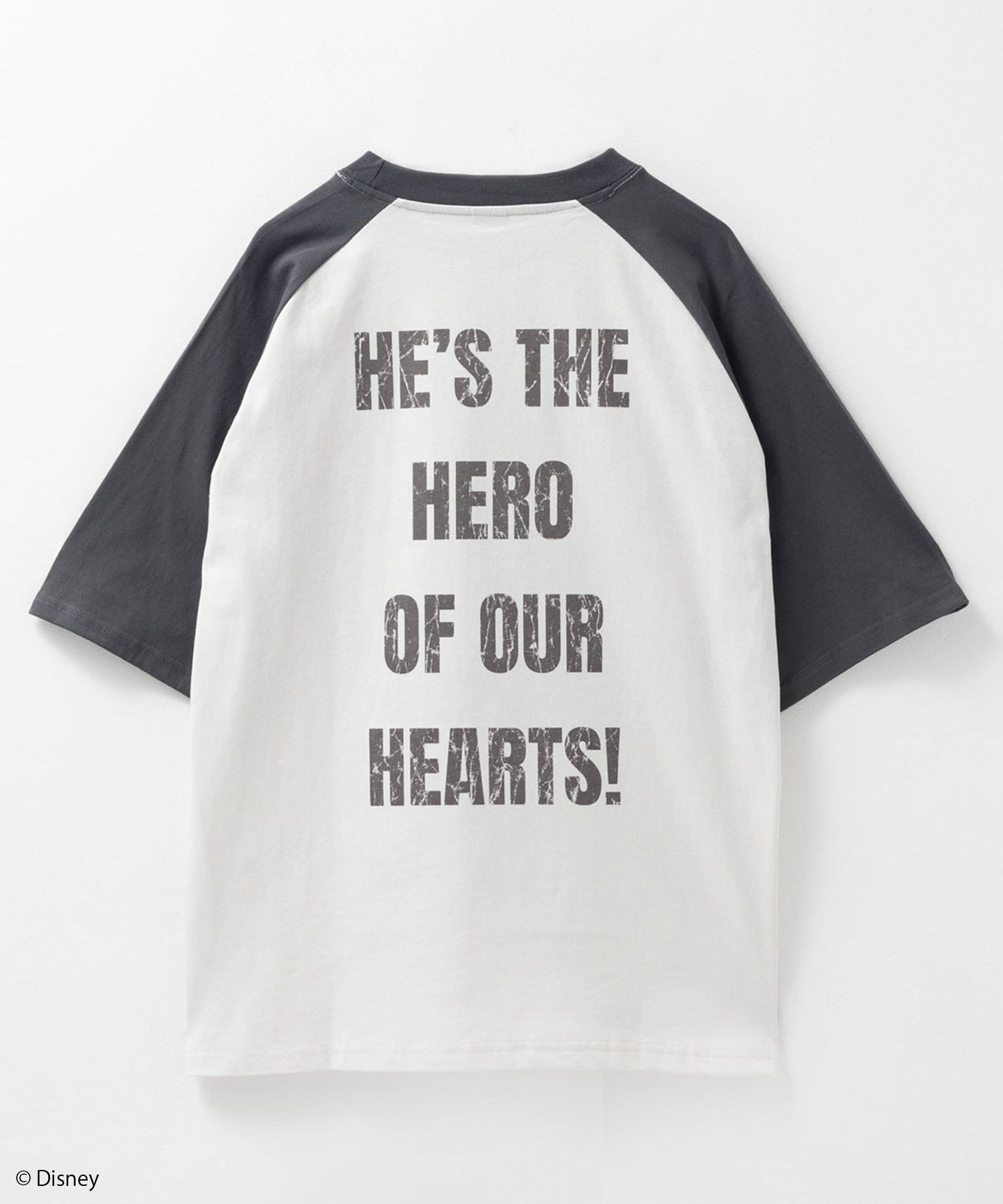 Disney ミッキーマウス / プリントTシャツ メンズ メール便 対応商品商品画像-4