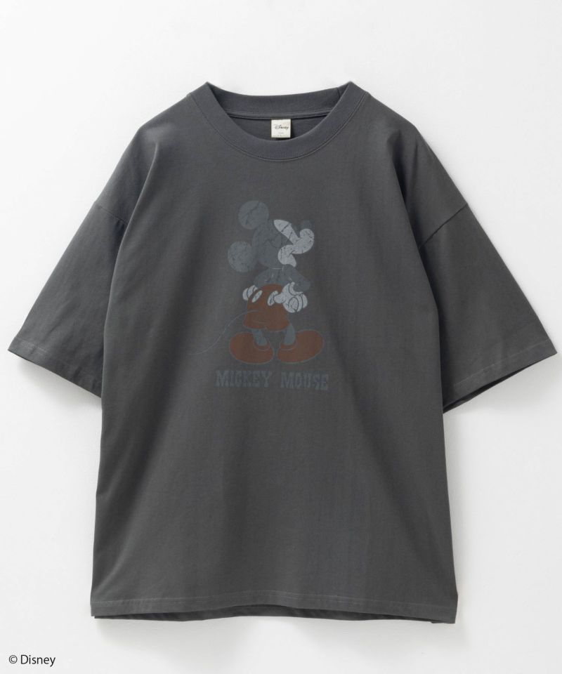 [期間限定価格]Disney ミッキーマウス / プリントTシャツ メンズ メール便 対応商品商品画像-5