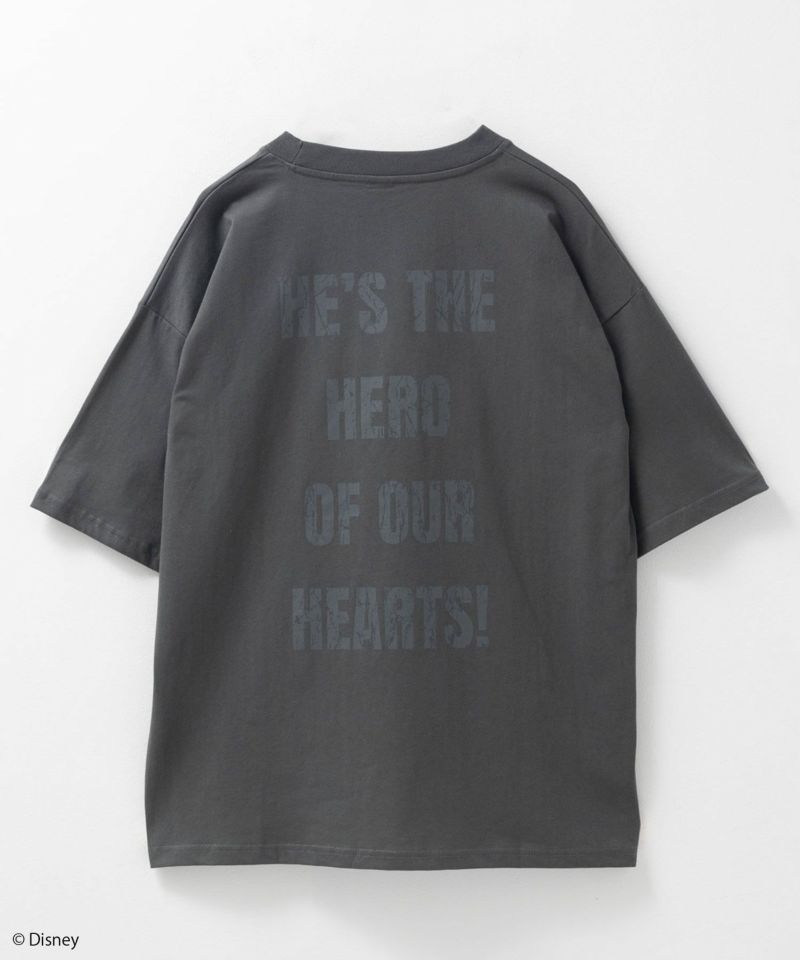 [期間限定価格]Disney ミッキーマウス / プリントTシャツ メンズ メール便 対応商品商品画像-6