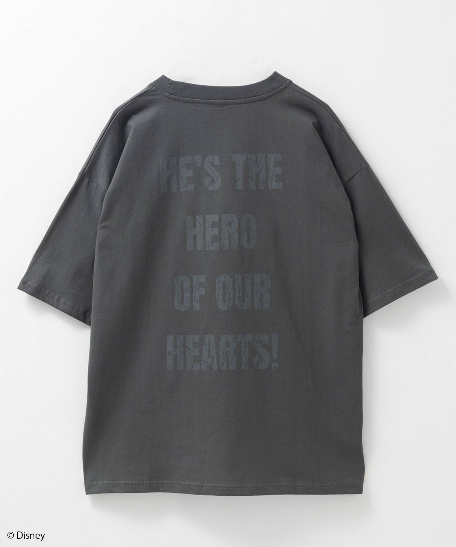Disney ミッキーマウス / プリントTシャツ メンズ メール便 対応商品商品画像-6