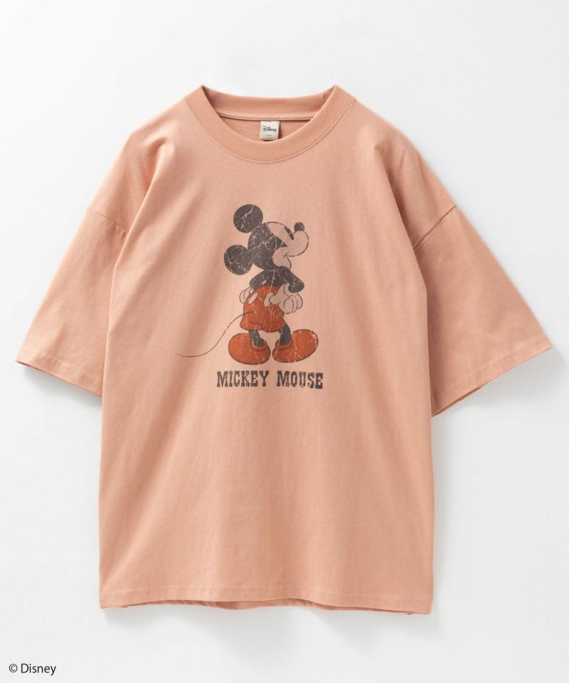 [期間限定価格]Disney ミッキーマウス / プリントTシャツ メンズ メール便 対応商品商品画像-7