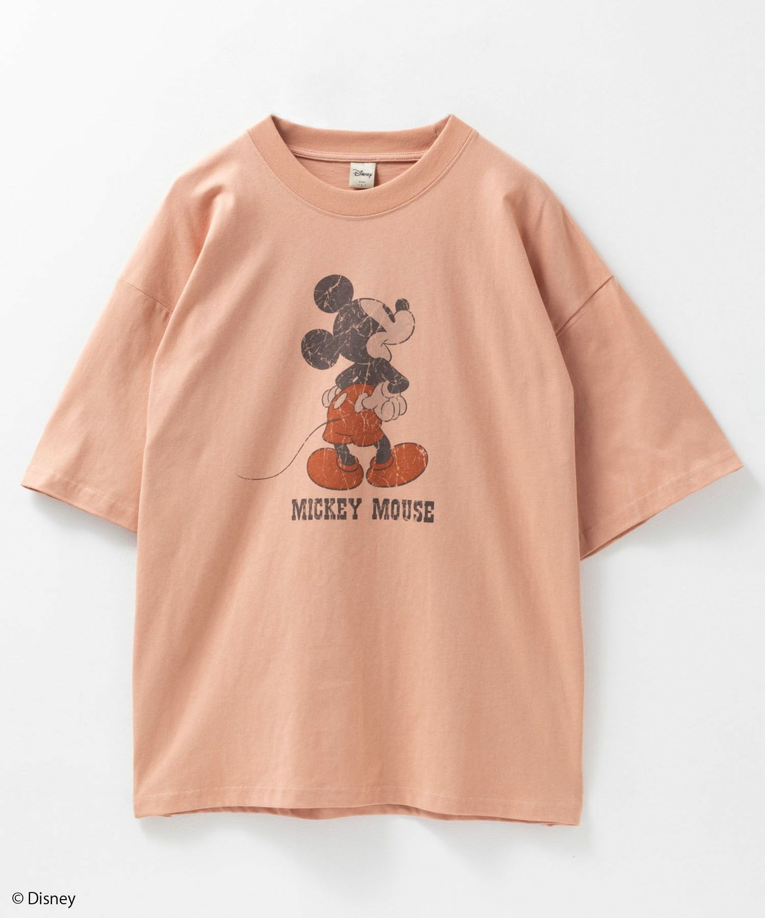 Disney ミッキーマウス / プリントTシャツ メンズ メール便 対応商品商品画像-7