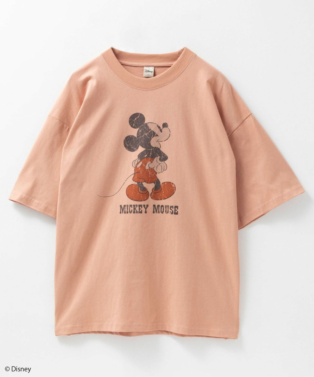 Disney ミッキーマウス / プリントTシャツ メンズ ネコポス 対応商品