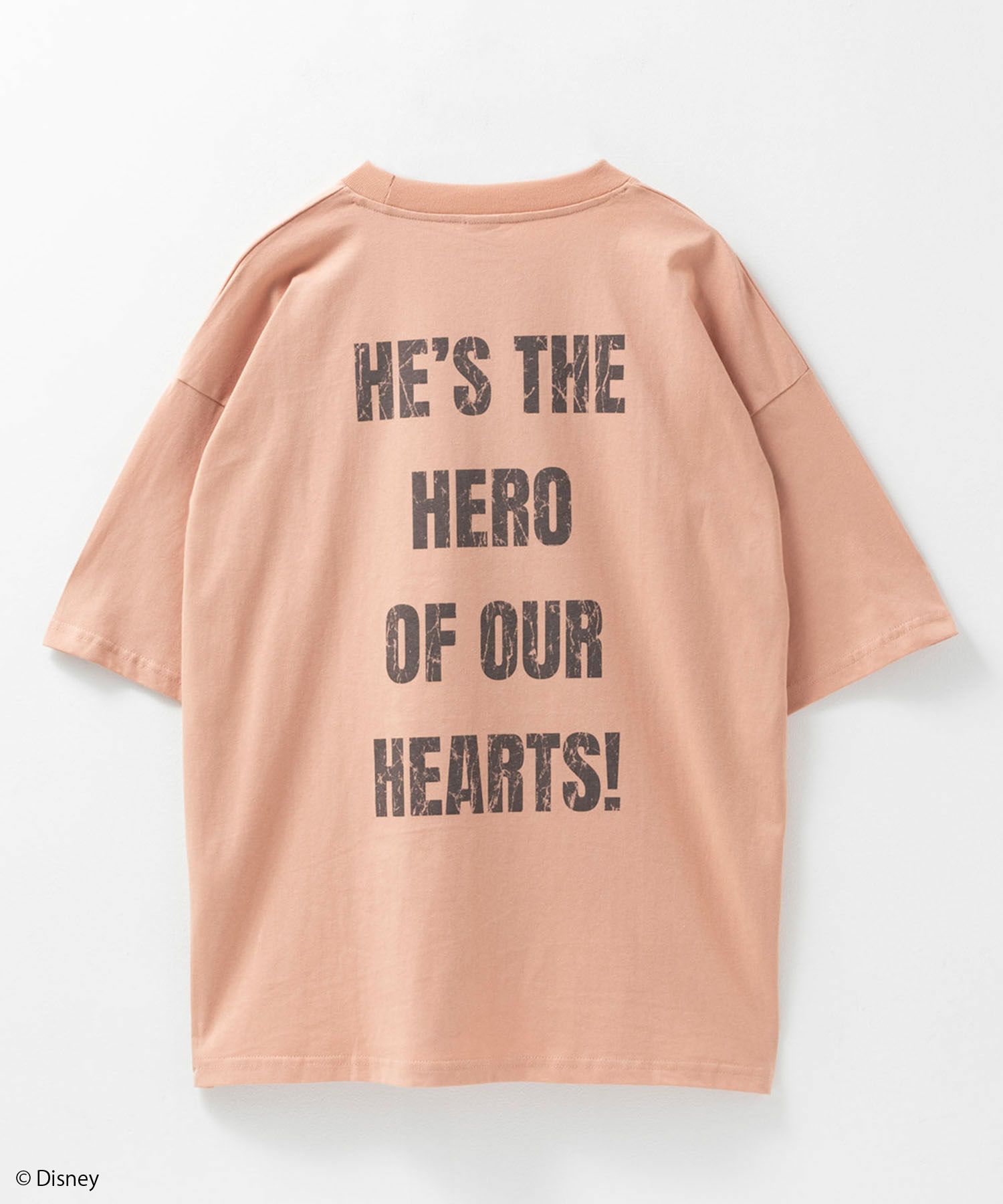Disney ミッキーマウス / プリントTシャツ メンズ ネコポス 対応商品