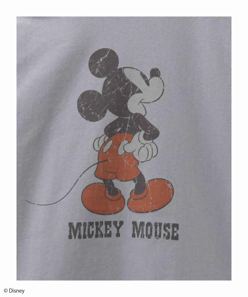[期間限定価格]Disney ミッキーマウス / プリントTシャツ メンズ メール便 対応商品商品画像-9