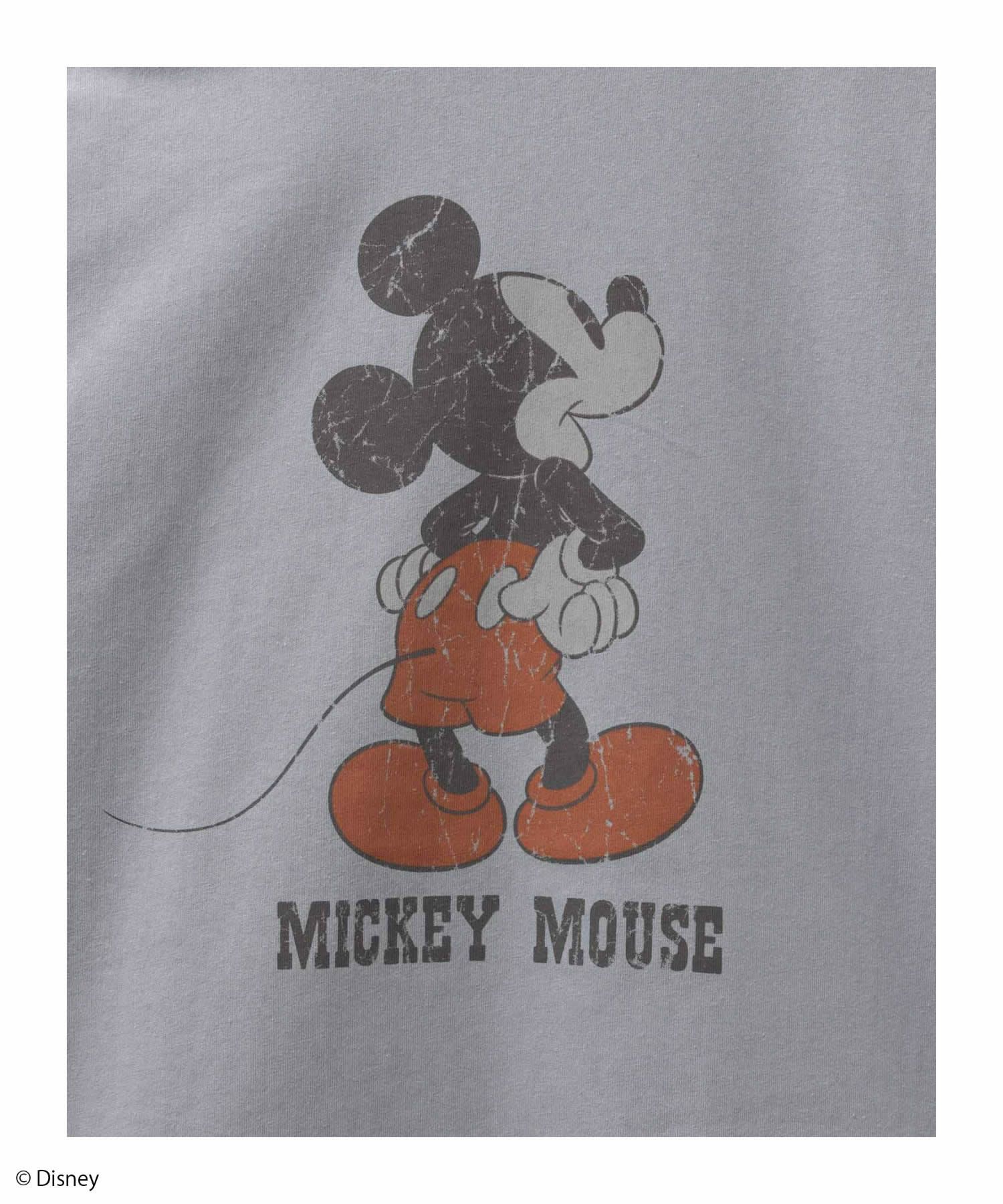 Disney ミッキーマウス / プリントTシャツ メンズ ネコポス 対応商品