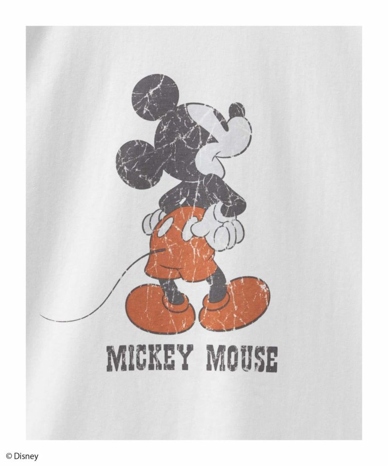 [期間限定価格]Disney ミッキーマウス / プリントTシャツ メンズ メール便 対応商品商品画像-11
