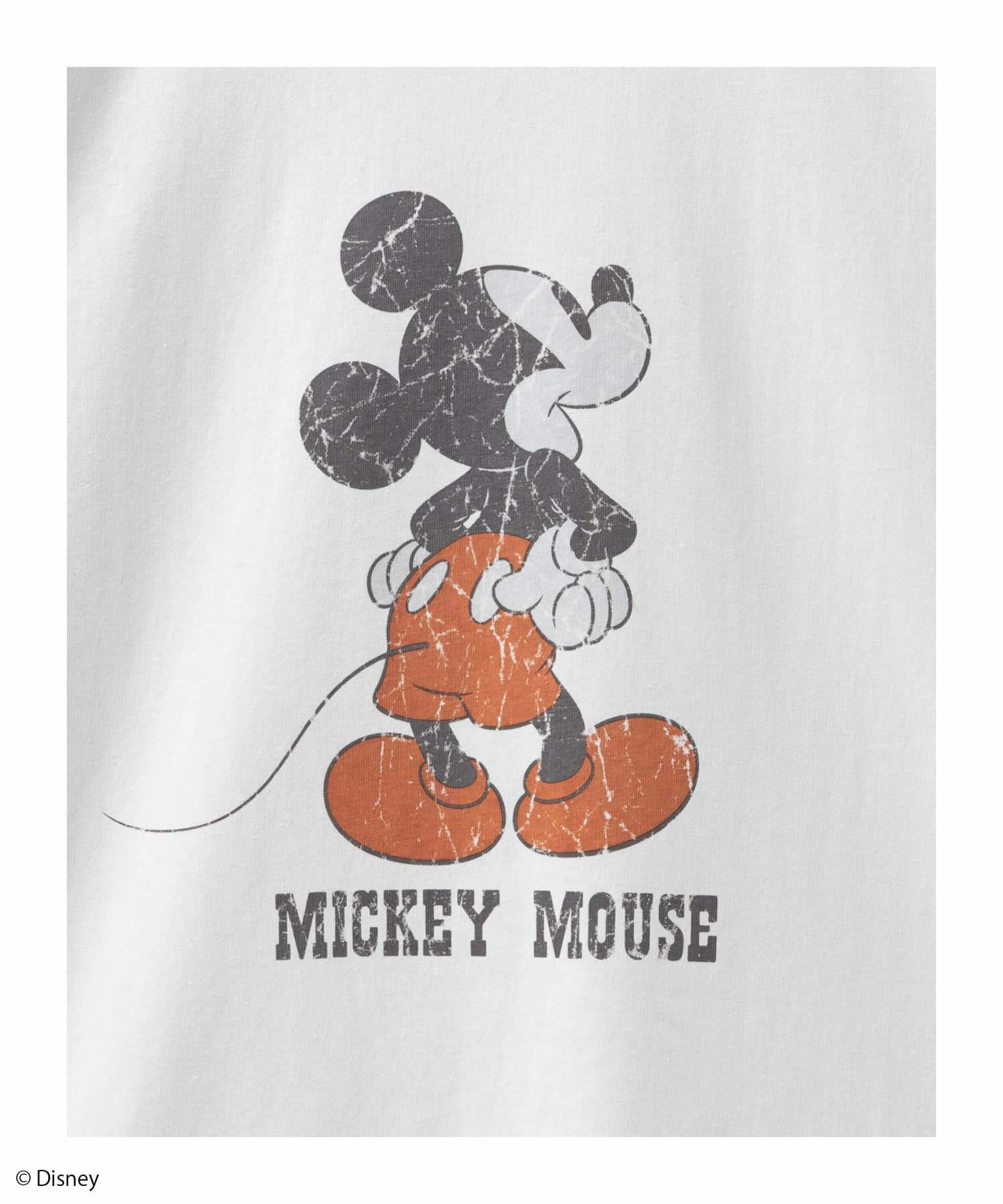 Disney ミッキーマウス / プリントTシャツ メンズ メール便 対応商品商品画像-11